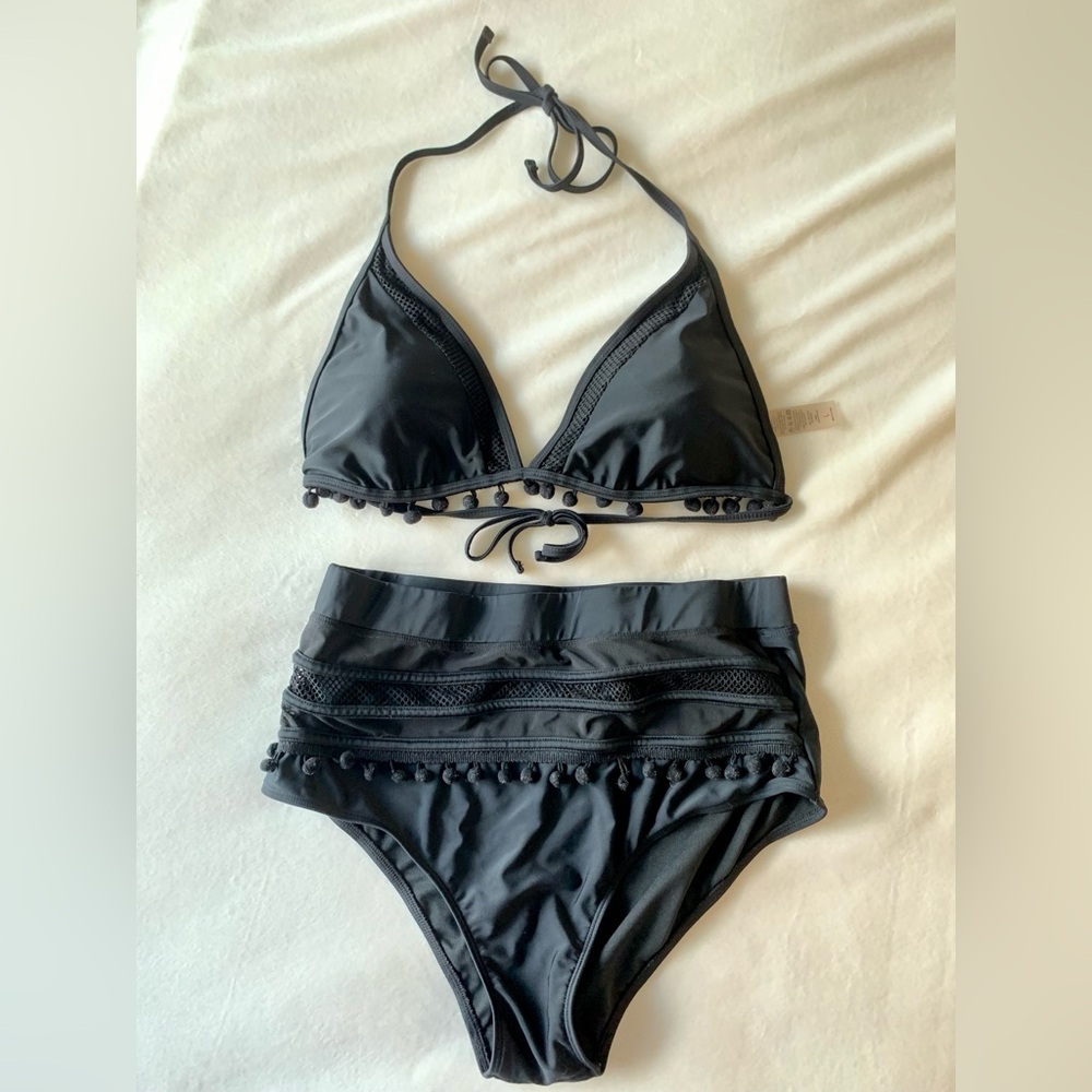 Women’s Large high waisted bikini set